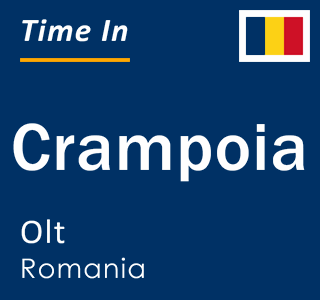 Current local time in Crampoia, Olt, Romania
