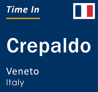 Current local time in Crepaldo, Veneto, Italy