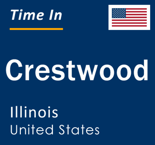 Current local time in Crestwood, Illinois, United States