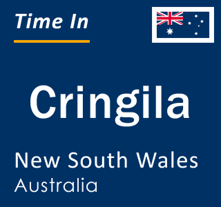 Current local time in Cringila, New South Wales, Australia