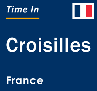 Current local time in Croisilles, France