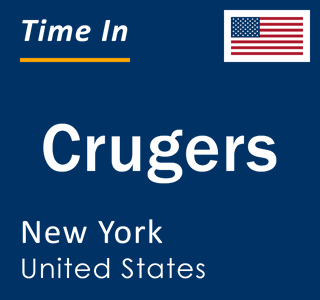 Current local time in Crugers, New York, United States