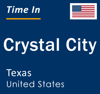 Current local time in Crystal City, Texas, United States