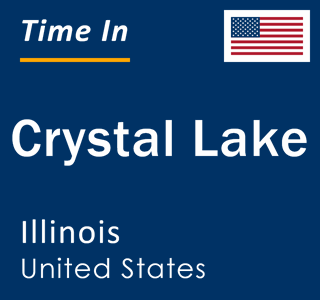 Current local time in Crystal Lake, Illinois, United States