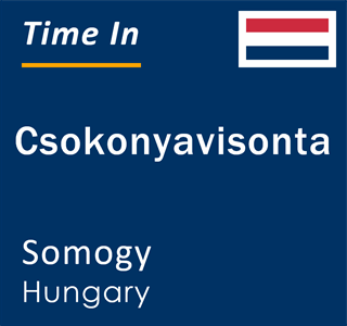 Current local time in Csokonyavisonta, Somogy, Hungary