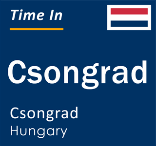 Current local time in Csongrad, Csongrad, Hungary