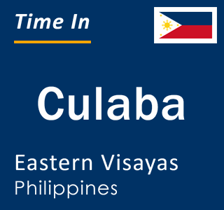 Current local time in Culaba, Eastern Visayas, Philippines