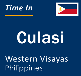 Current local time in Culasi, Western Visayas, Philippines