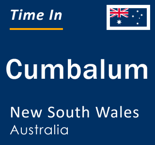 Current local time in Cumbalum, New South Wales, Australia