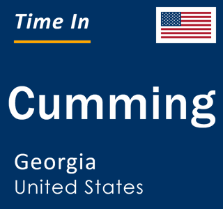 Current local time in Cumming, Georgia, United States