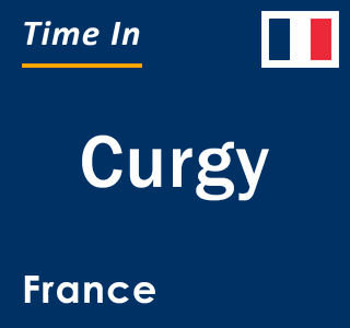 Current local time in Curgy, France