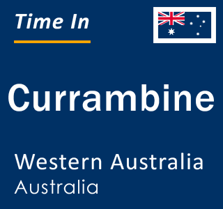 Current local time in Currambine, Western Australia, Australia