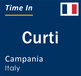 Current local time in Curti, Campania, Italy