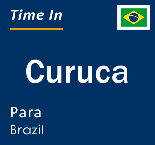 Current local time in Curuca, Para, Brazil