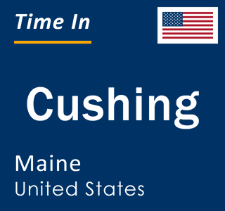 Current local time in Cushing, Maine, United States