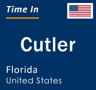 Current local time in Cutler, Florida, United States