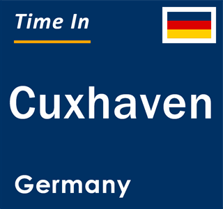 Current local time in Cuxhaven, Germany