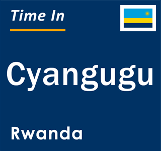 Current local time in Cyangugu, Rwanda