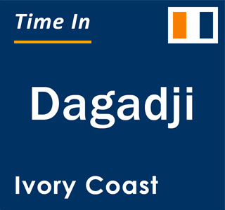 Current local time in Dagadji, Ivory Coast