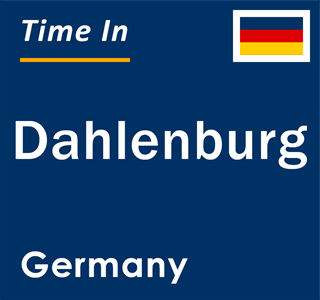 Current local time in Dahlenburg, Germany