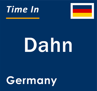 Current local time in Dahn, Germany