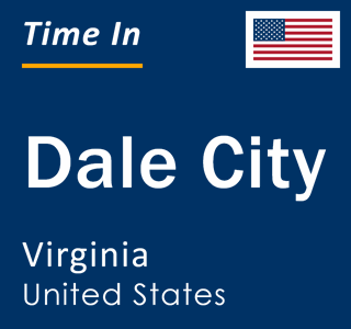Current time in Dale City, Virginia, United States