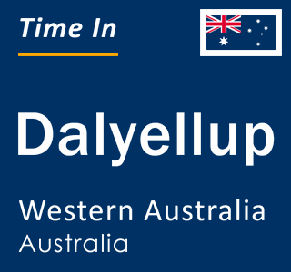 Current local time in Dalyellup, Western Australia, Australia
