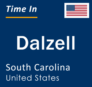 Current local time in Dalzell, South Carolina, United States