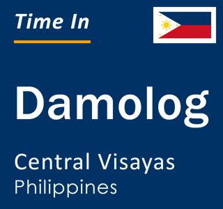 Current local time in Damolog, Central Visayas, Philippines