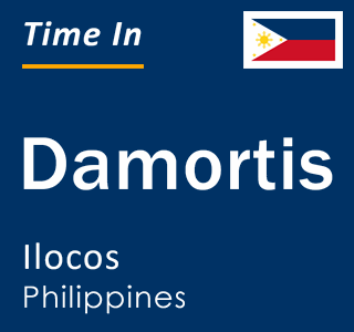 Current local time in Damortis, Ilocos, Philippines