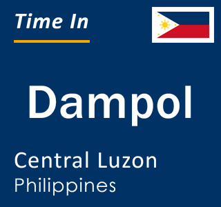 Current local time in Dampol, Central Luzon, Philippines