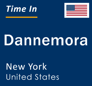 Current local time in Dannemora, New York, United States