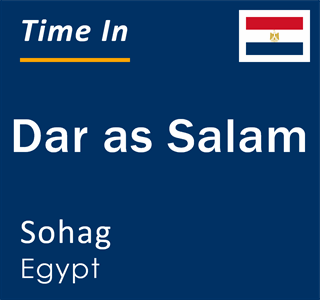 Current local time in Dar as Salam, Sohag, Egypt