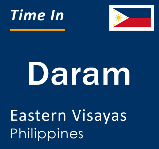 Current local time in Daram, Eastern Visayas, Philippines