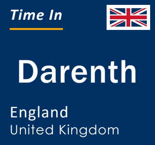 Current local time in Darenth, England, United Kingdom