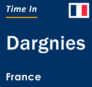 Current local time in Dargnies, France