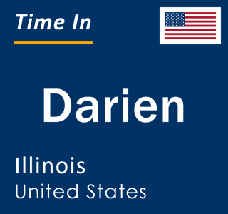 Current local time in Darien, Illinois, United States