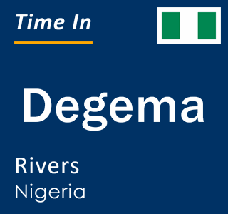 Current local time in Degema, Rivers, Nigeria