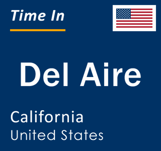 Current local time in Del Aire, California, United States