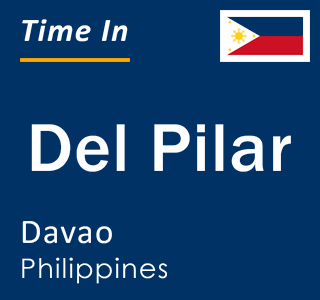 Current local time in Del Pilar, Davao, Philippines