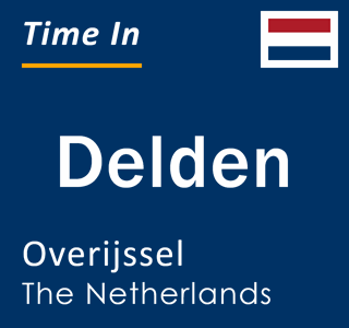 Current local time in Delden, Overijssel, The Netherlands