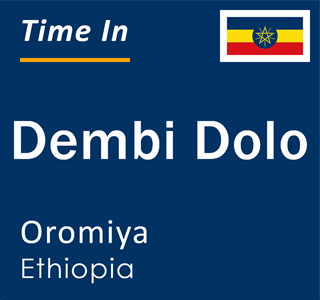 Current time in Dembi Dolo, Oromiya, Ethiopia