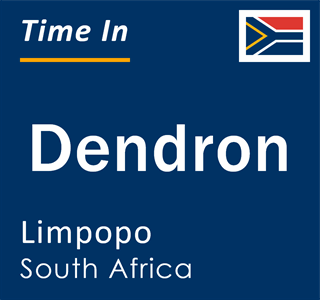 Current local time in Dendron, Limpopo, South Africa