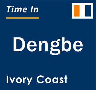 Current local time in Dengbe, Ivory Coast