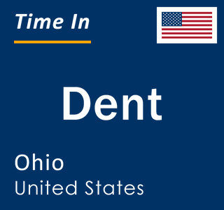 Current Time in Dent