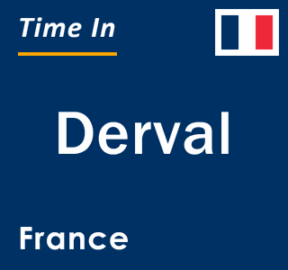 Current local time in Derval, France