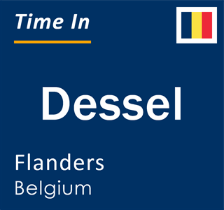 Current local time in Dessel, Flanders, Belgium