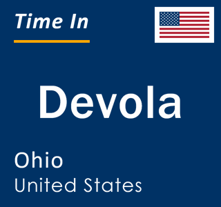 Current local time in Devola, Ohio, United States