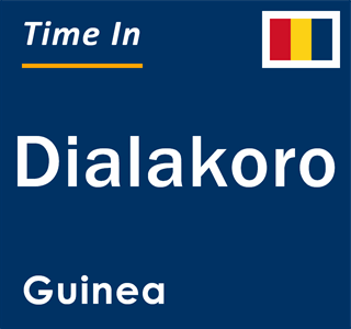 Current local time in Dialakoro, Guinea