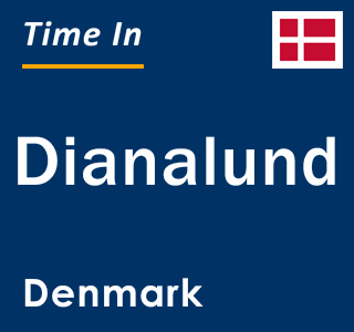 Current local time in Dianalund, Denmark